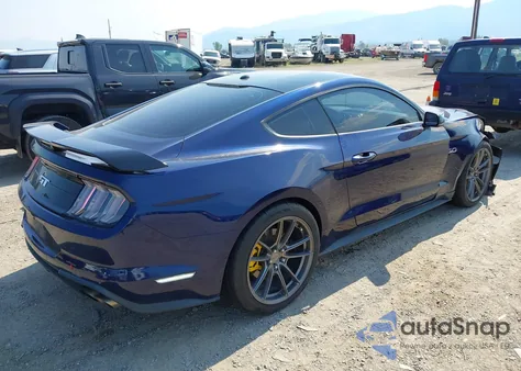 2019 Ford Mustang Gt Premium z USA, uszkodzony, nr VIN 1FA6P8CF0K5194688